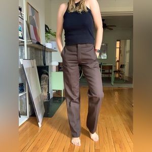 874 original fit brown dickies 30w 34l NWOT